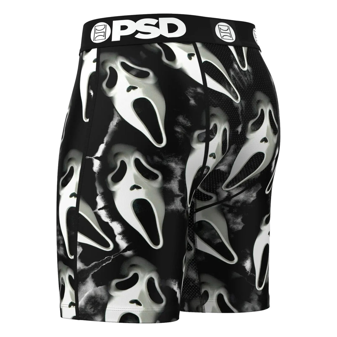 PSD Ghost Face Dark Boxer Briefs - Multi