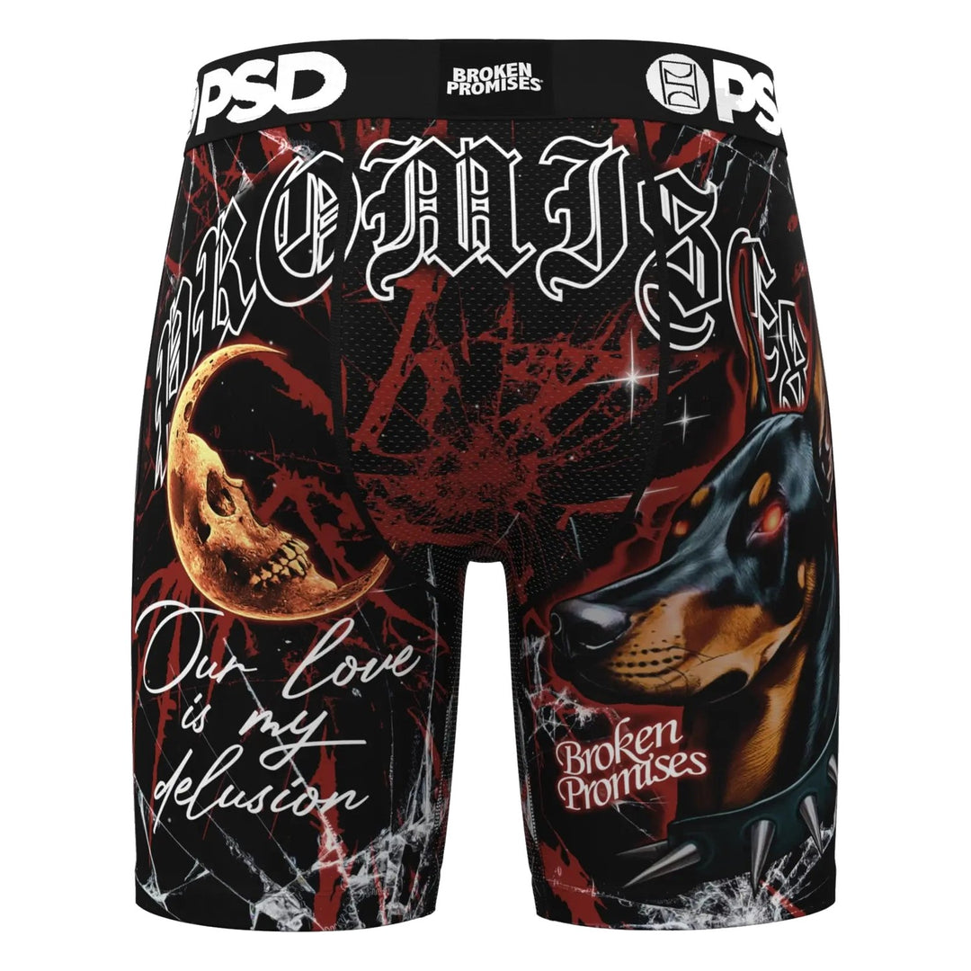 PSD Broken Promises Delusion Boxer Briefs - Multi