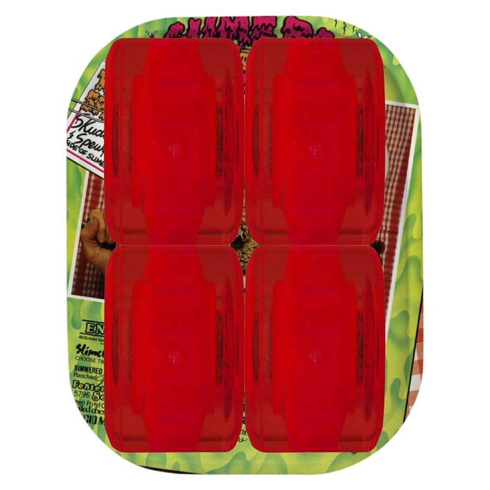 Slime Balls SB Cafe Light Ups OG Slime 78a Wheel - Red