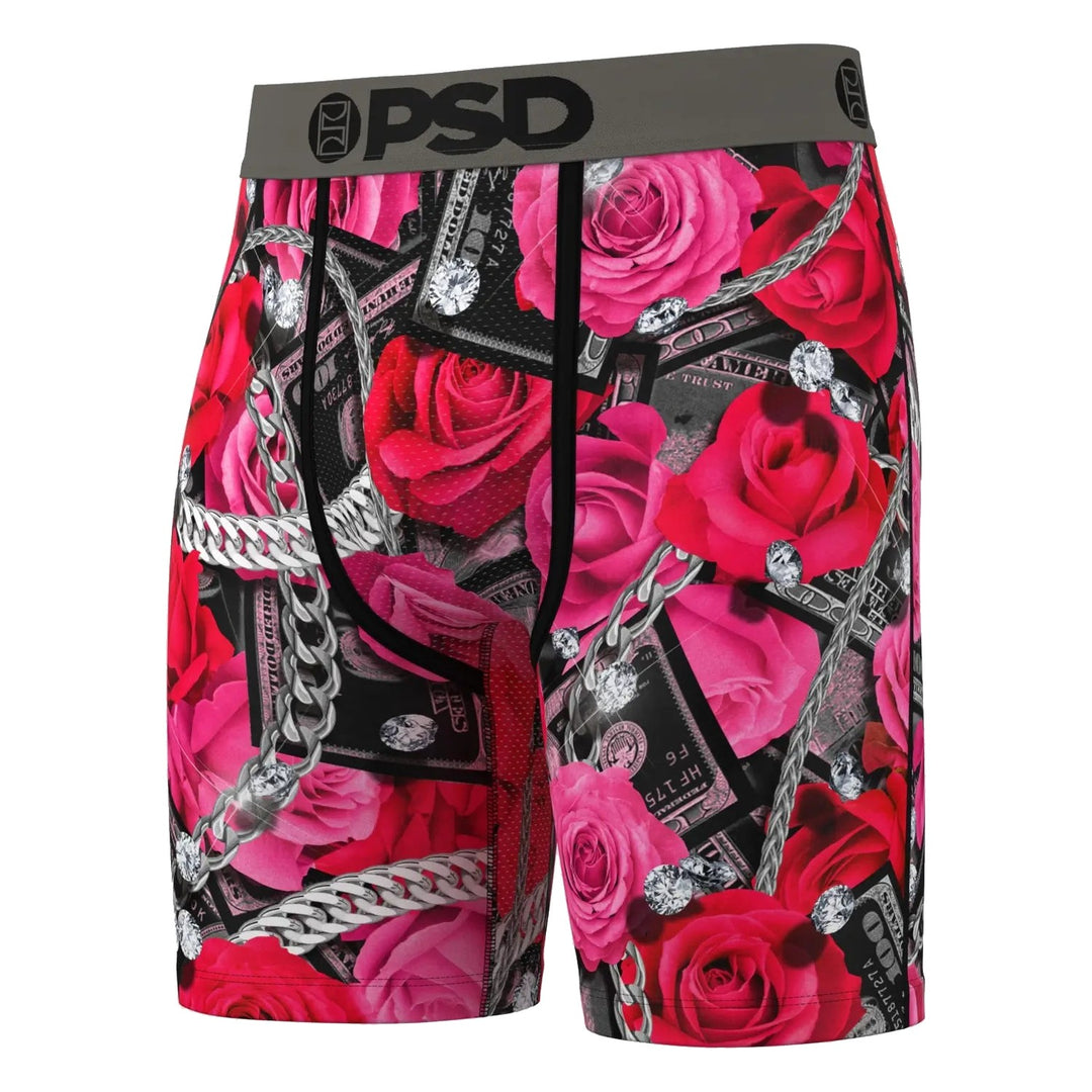 PSD Rich Ruby 3 Pack Boxer Briefs - Multi