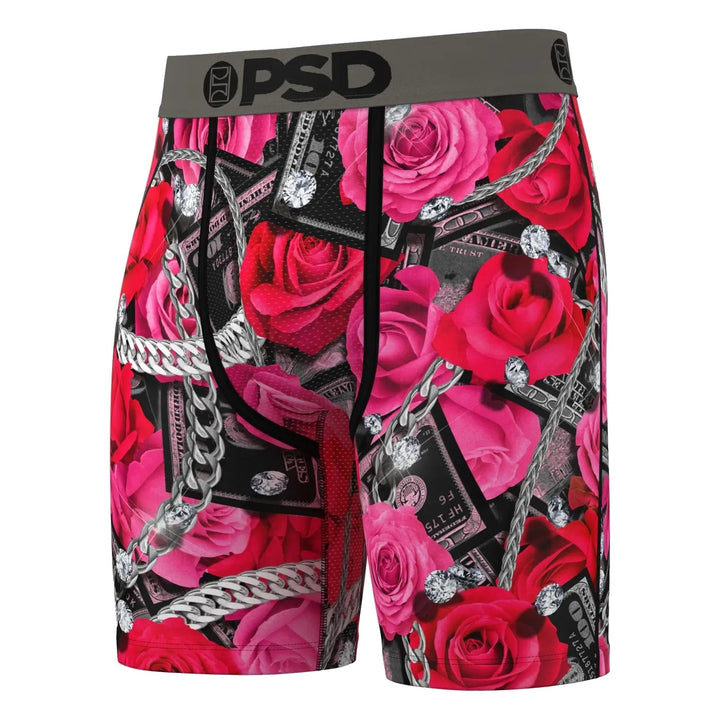 PSD Rich Ruby 3 Pack Boxer Briefs - Multi
