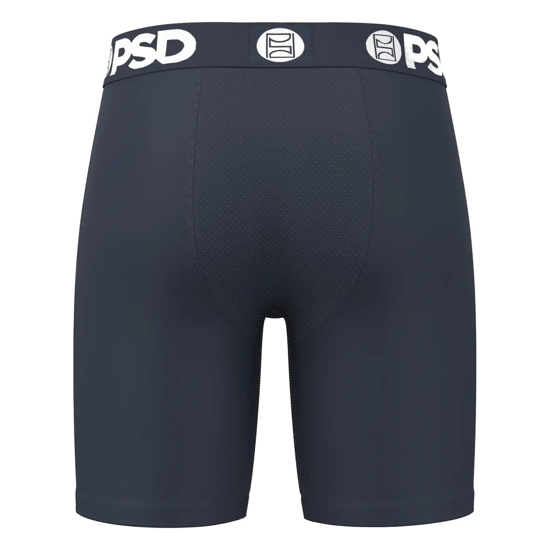 PSD Solids Navy Boxer Briefs - Navy