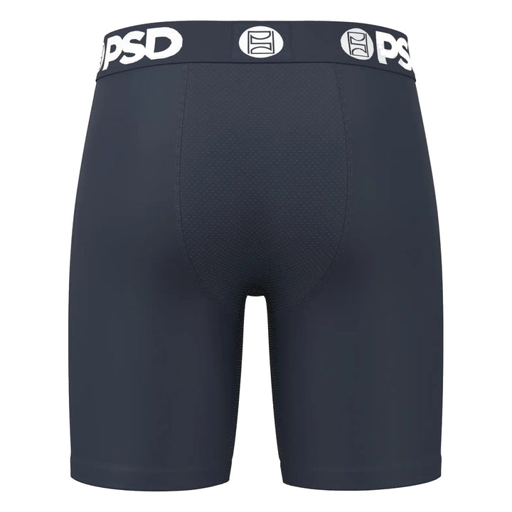 PSD Solids Navy Boxer Briefs - Navy