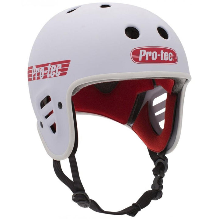 Pro-Tec Full Cut Cert S&amp;M - White