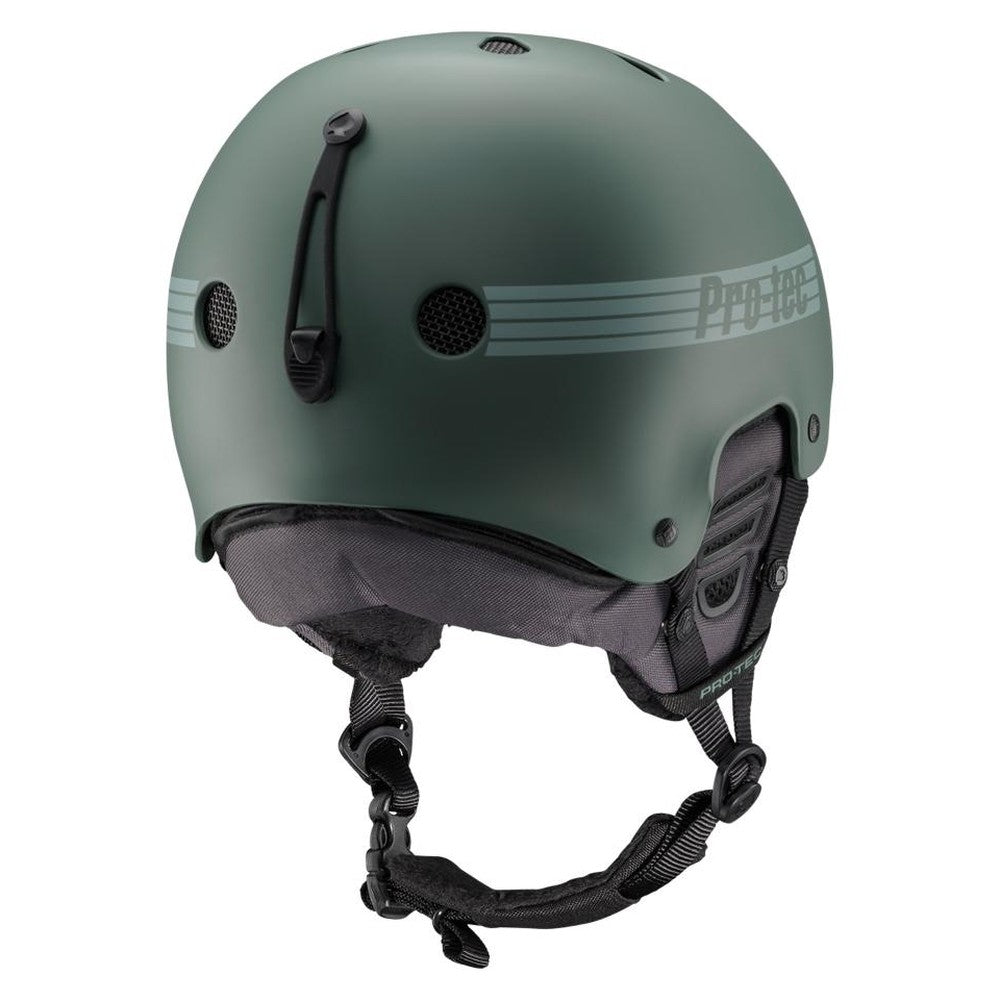 Pro-Tec Old School Cert Snow W/MIPS - Matte Verdidian