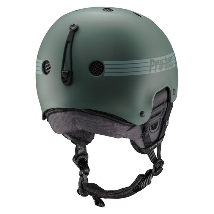 Pro-Tec Old School Cert Snow W/MIPS - Matte Verdidian