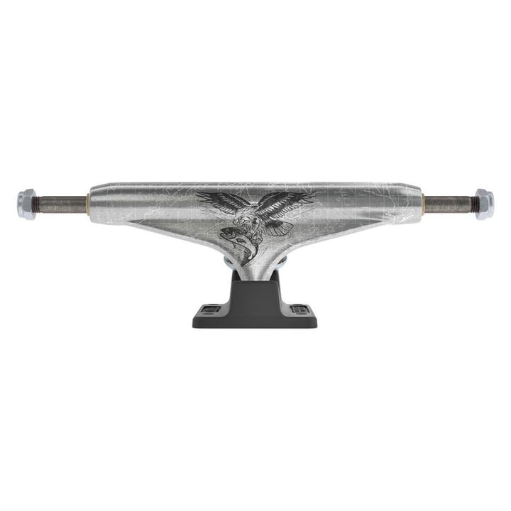 Indy Stage 11 David Gravette Truck - Silver/Black