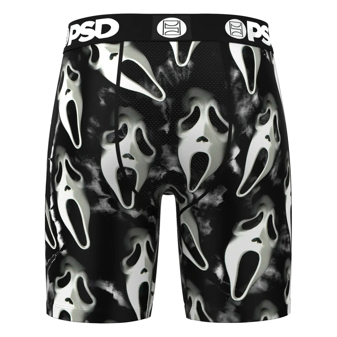 PSD Ghost Face Dark Boxer Briefs - Multi