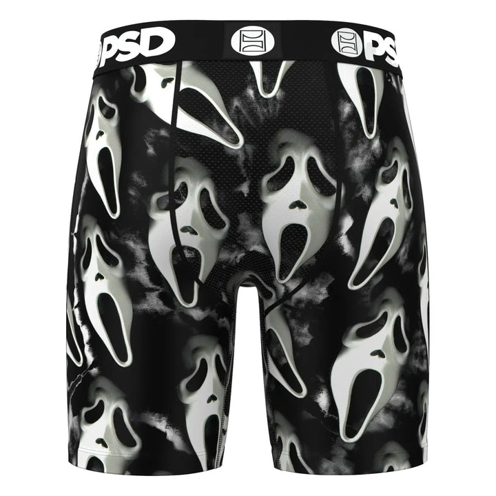 PSD Ghost Face Dark Boxer Briefs - Multi