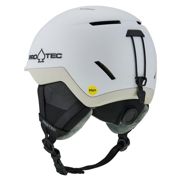 Pro-Tec A2 Snow W/MIPS - Matte White