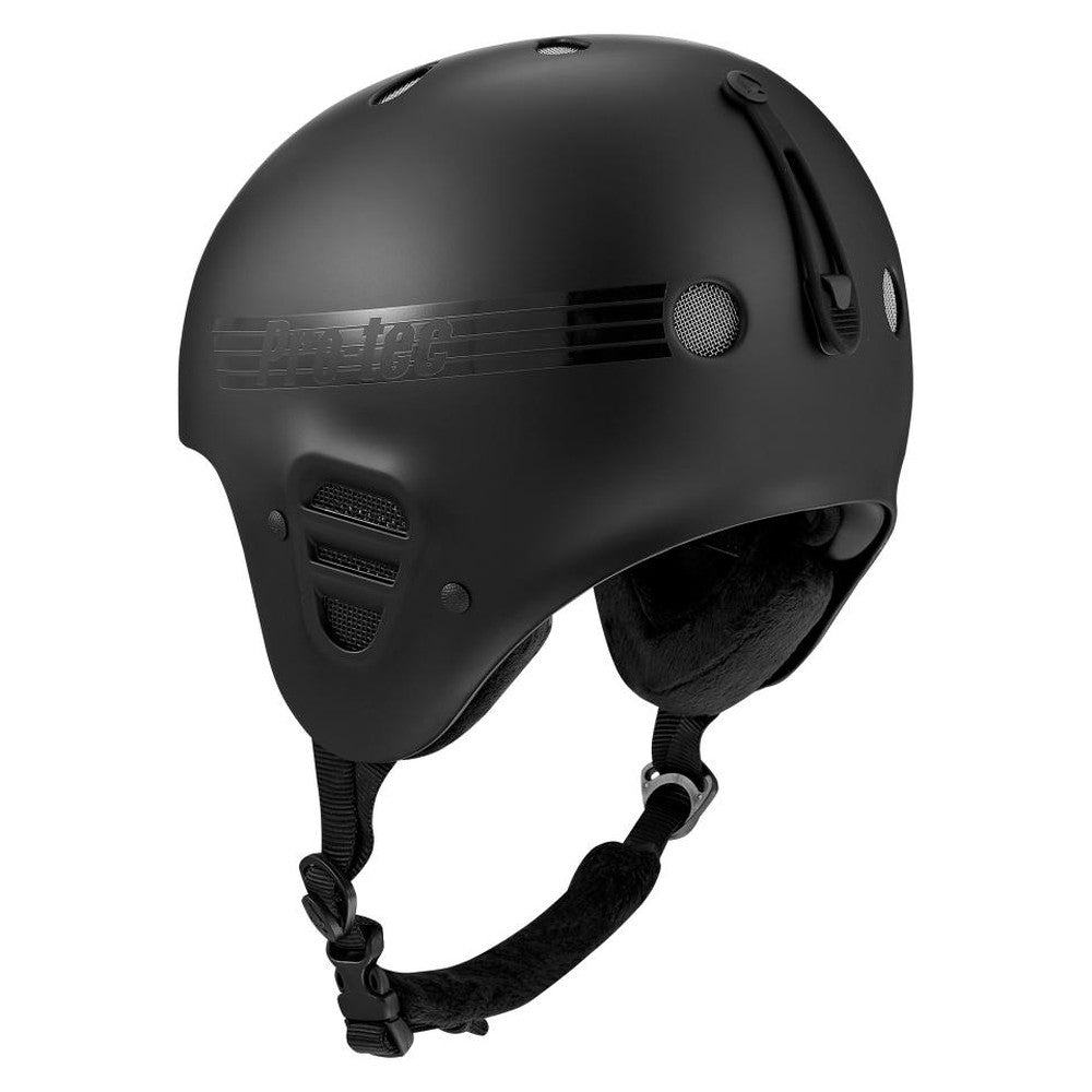 Pro-Tec Full Cut Snow 2.0 - Black Matte