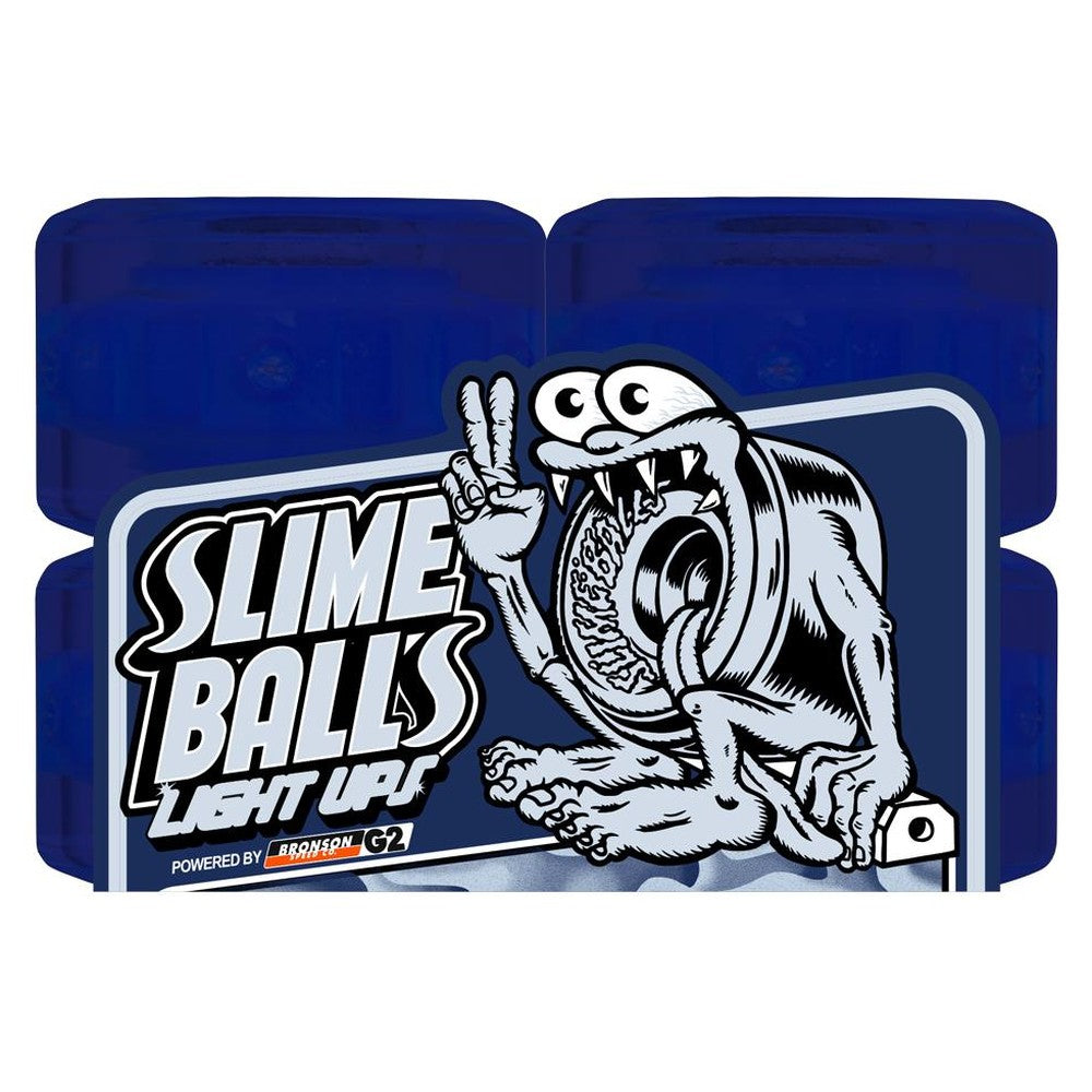 Slime Balls SB Cafe Light Ups OG Slime 78a Wheel - Ice