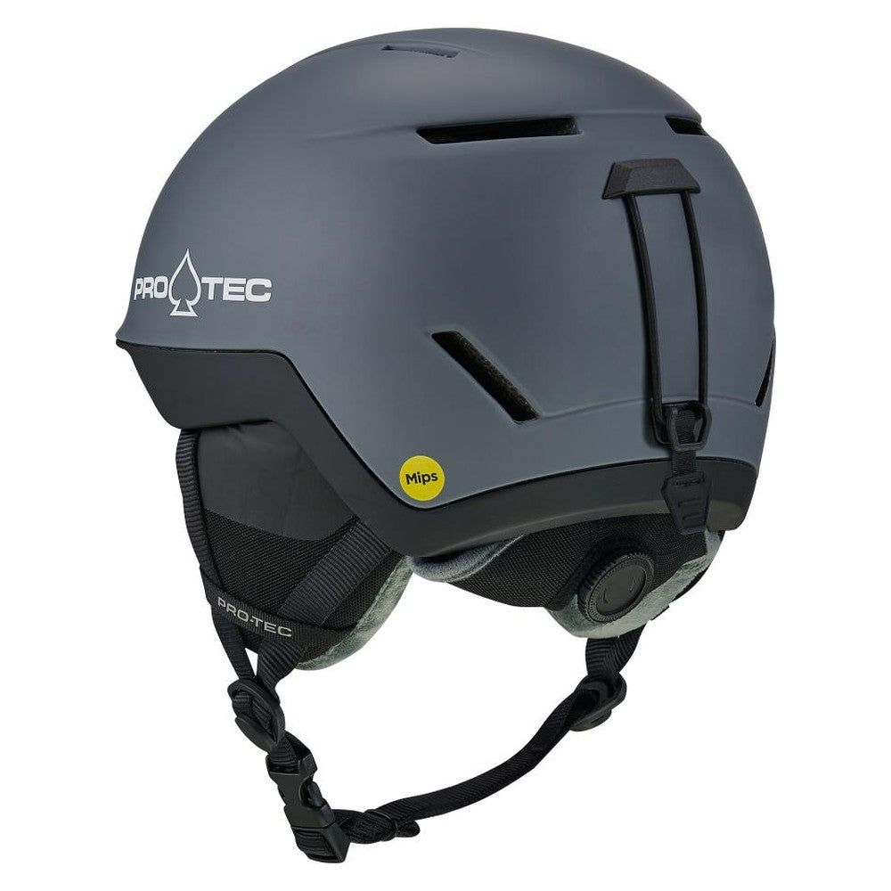 Pro-Tec A2 Snow W/MIPS - Matte Grey