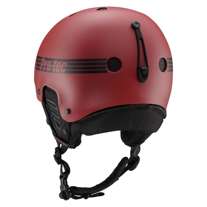 Pro-Tec Old School Cert Snow W/MIPS - Matte Red
