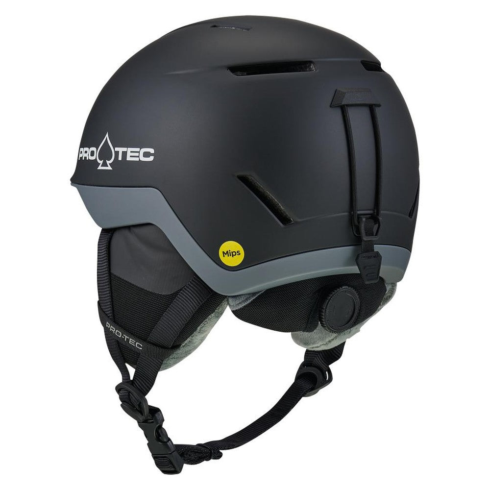 Pro-Tec A2 Snow W/MIPS - Matte Black