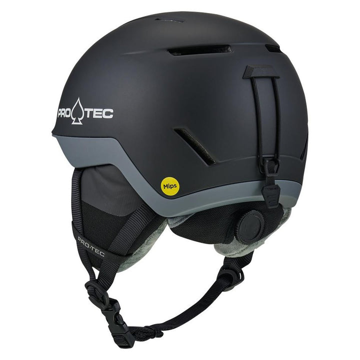 Pro-Tec A2 Snow W/MIPS - Matte Black