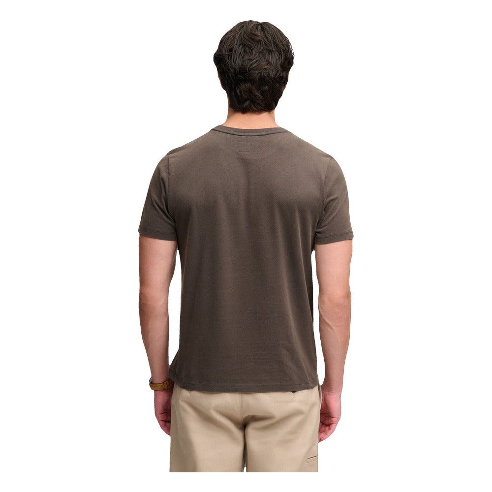 Superdry Vintage Workwear Print T-Shirt - Carbon Black
