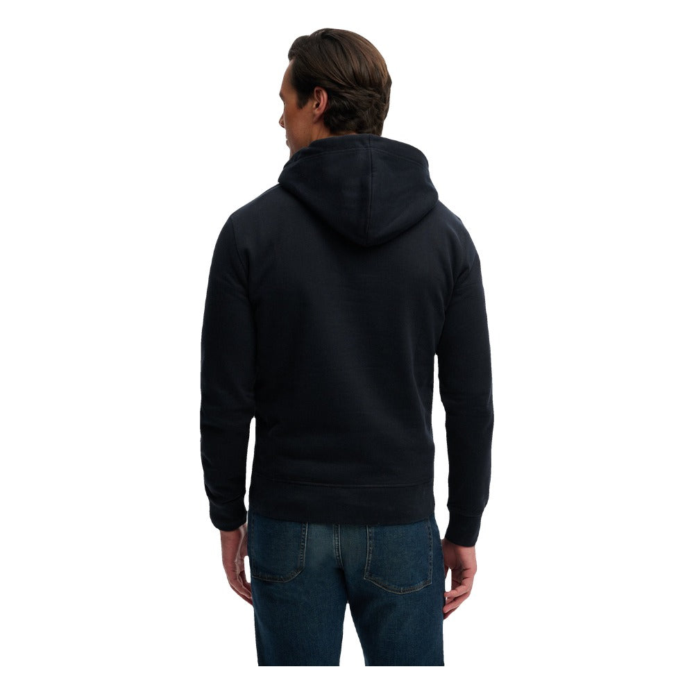 Superdry Vintage Logo Classic Hoodie - Eclipse Navy