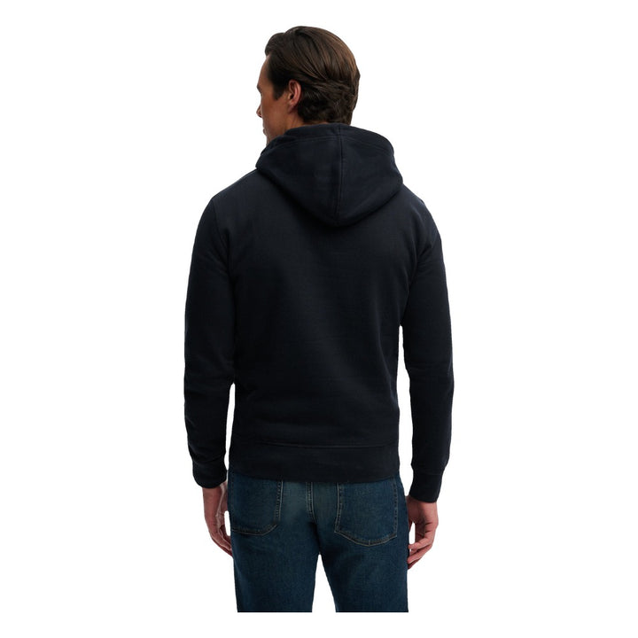 Superdry Vintage Logo Classic Hoodie - Eclipse Navy