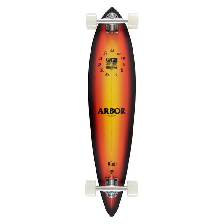 Arbor Groundswell Drifter Fish Complete - Multi