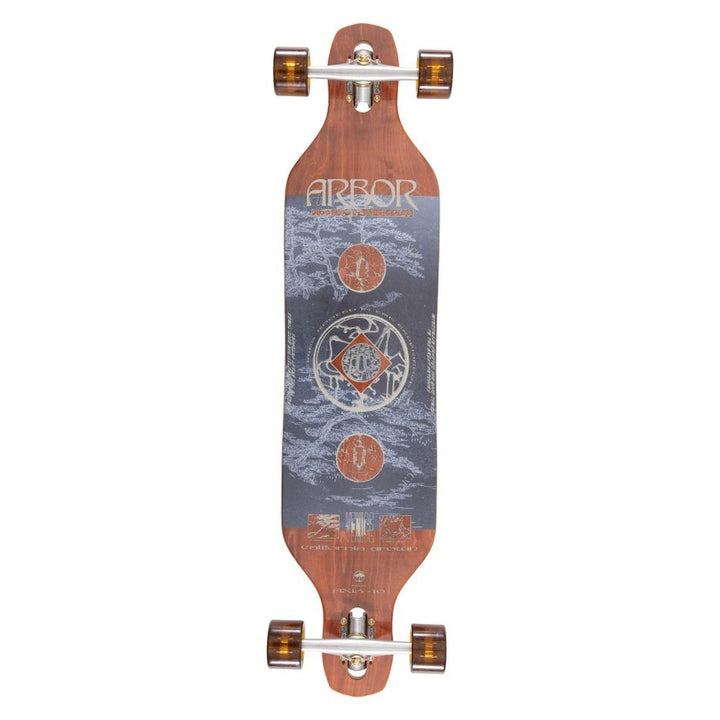 Arbor Journey Evergreen Axis 40 Complete - Brown