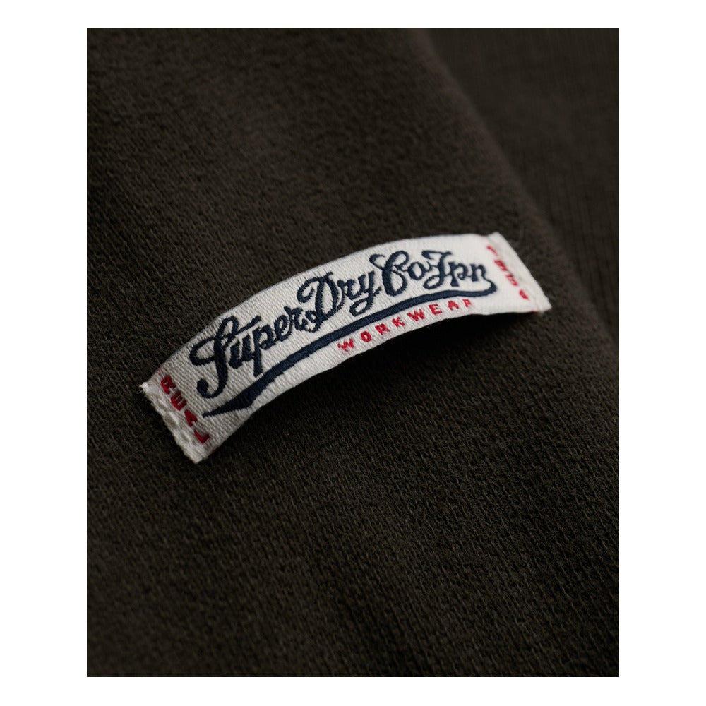 Superdry Vintage Script Hoodie - Vintage Black