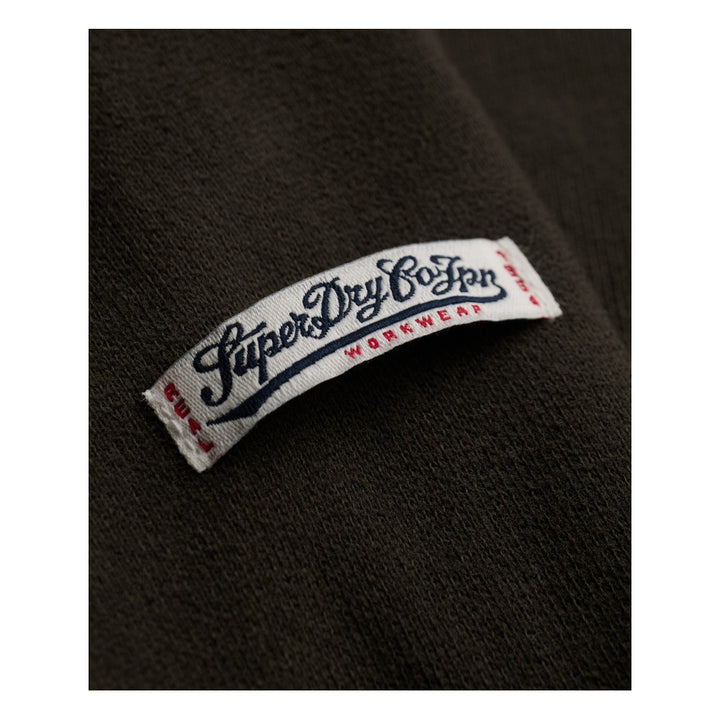 Superdry Vintage Script Hoodie - Vintage Black