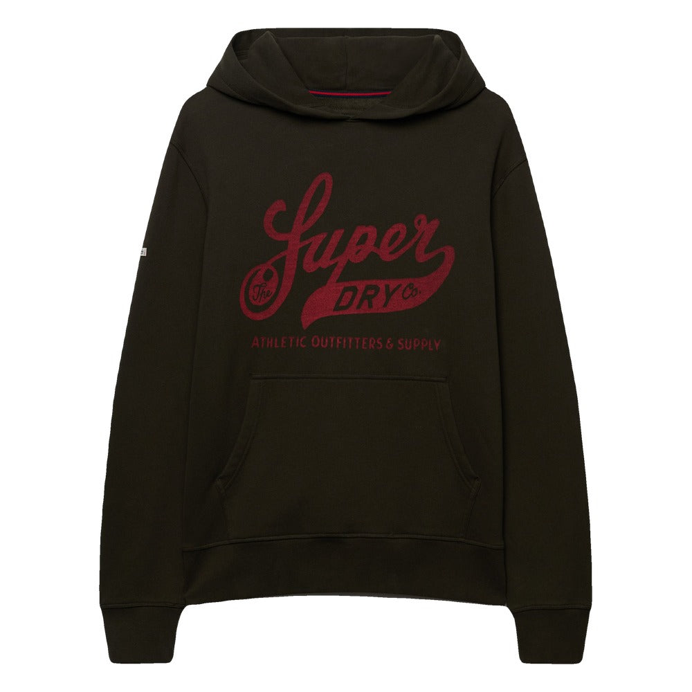 Superdry Vintage Script Hoodie - Vintage Black