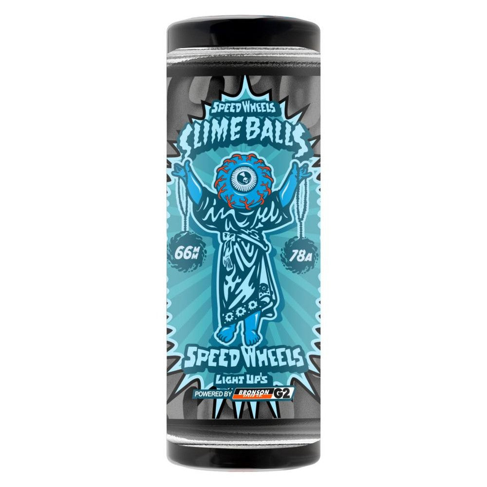 Slime Balls Prayer Candle Light Ups OG Wheel - Black
