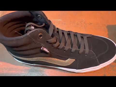 Vans Filmore HI Suede/Canvas Shoes