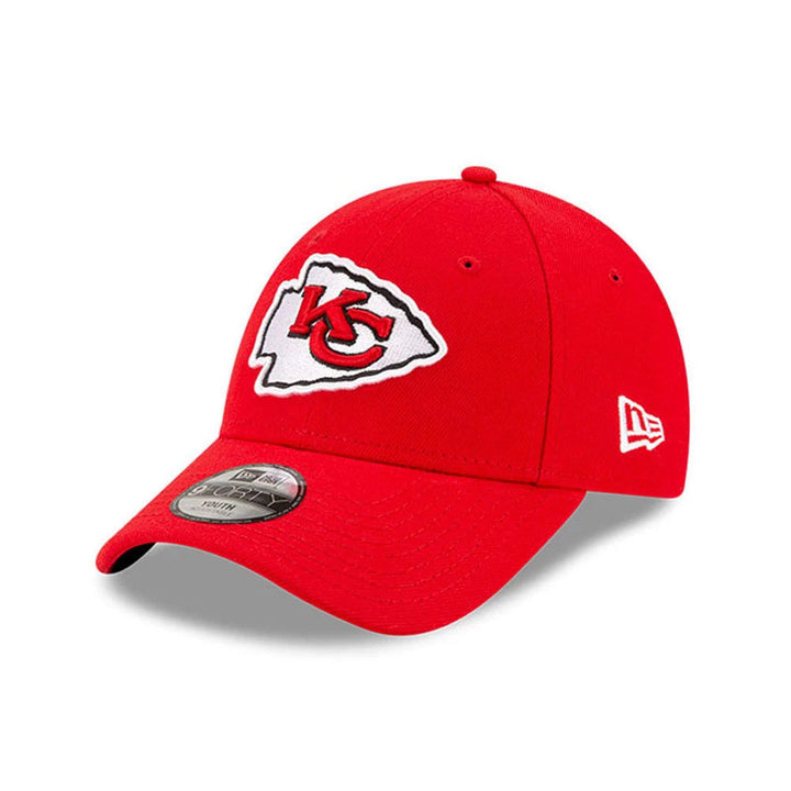 New Era Kansas City Chiefs Youth The League Red 9FORTY Adjustable Cap