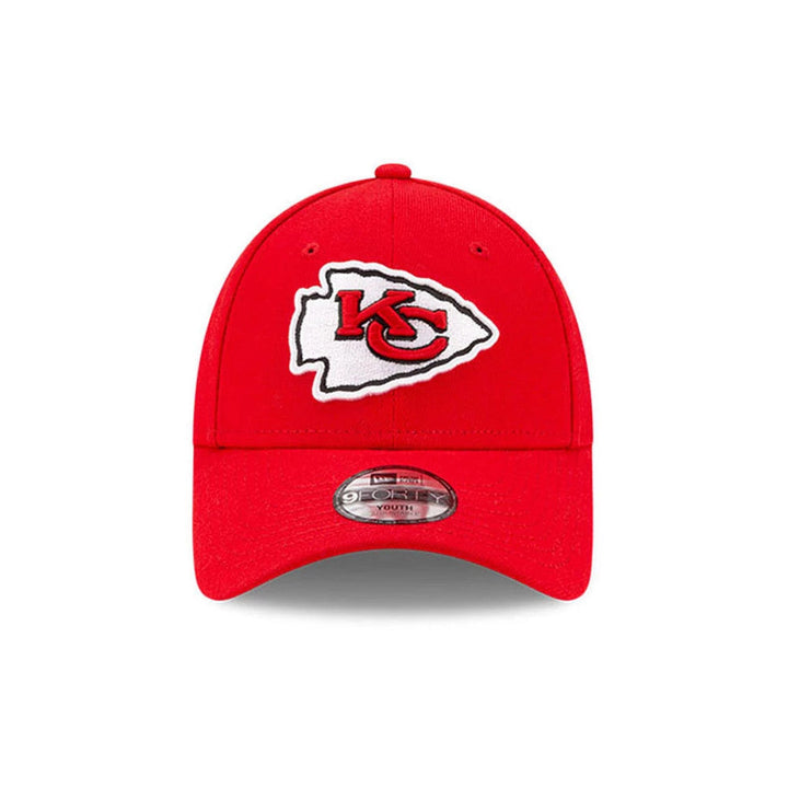 New Era Kansas City Chiefs Youth The League Red 9FORTY Adjustable Cap