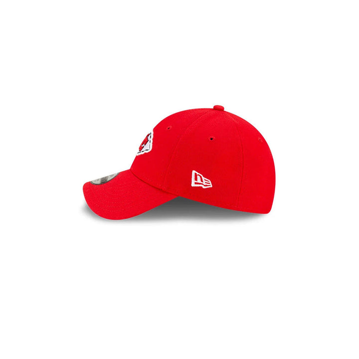 New Era Kansas City Chiefs Youth The League Red 9FORTY Adjustable Cap