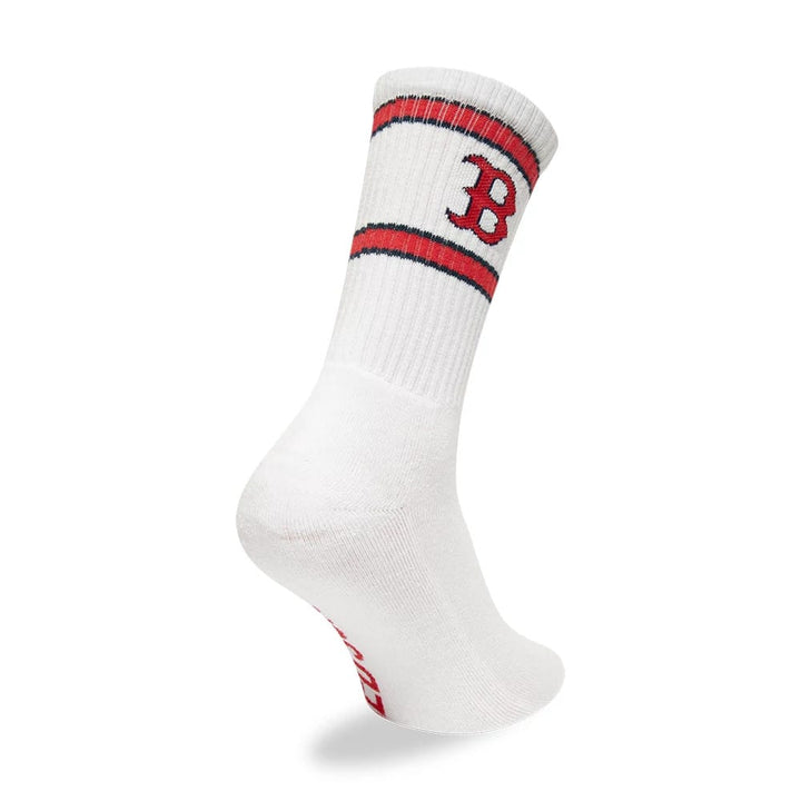 New Era Boston Red Sox MLB Premium White Socks
