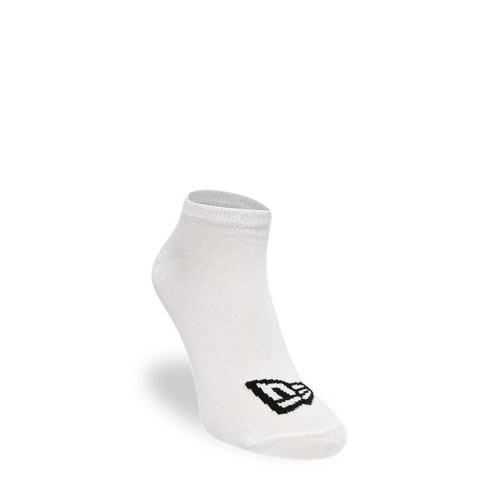 New Era Flag Sneaker 3 Pack White Socks