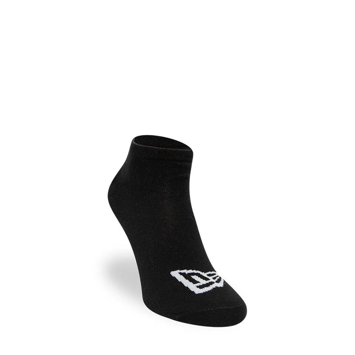 New Era Flag 3 Pack Sneaker Black Socks