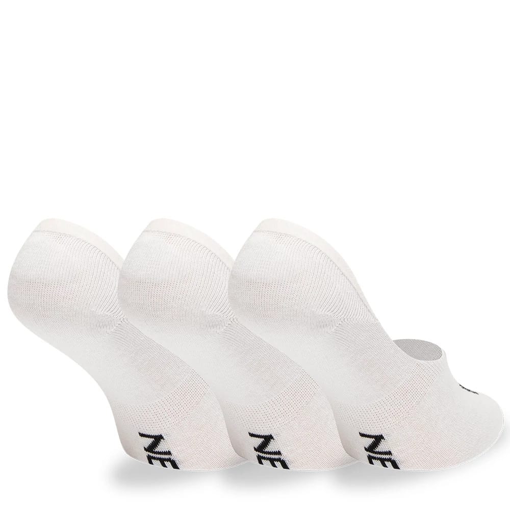 New Era Flag Invisible White Socks
