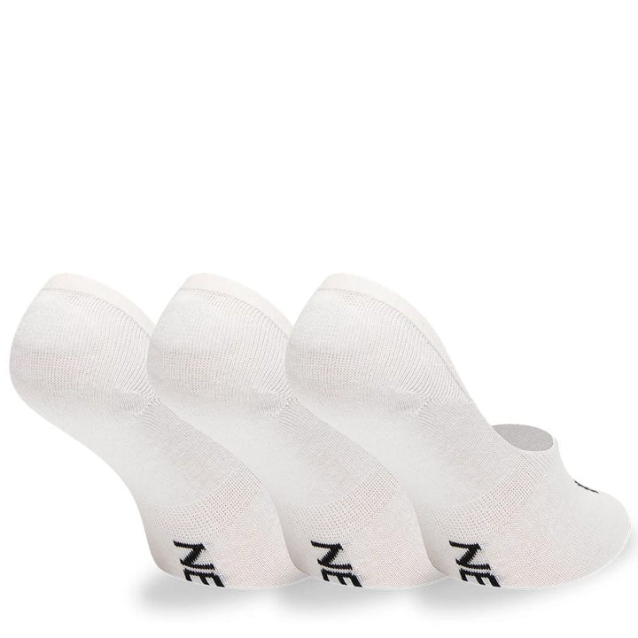 New Era Flag Invisible White Socks