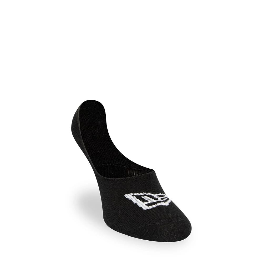New Era Flag 3 Pack Invisible Black Socks