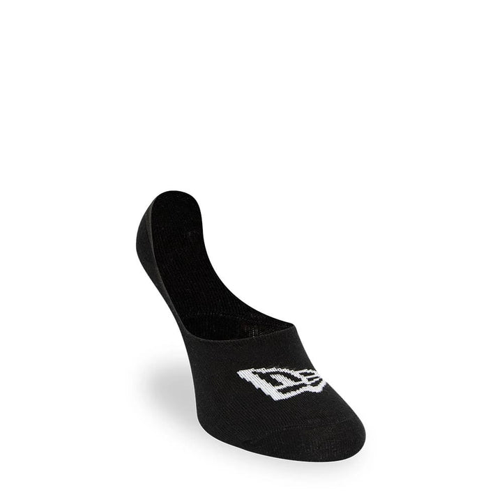 New Era Flag 3 Pack Invisible Black Socks