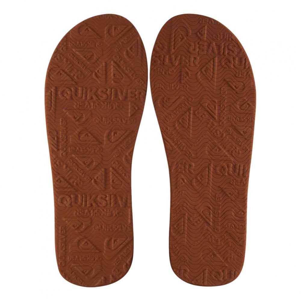 Quiksilver Molokai Nubuck Flip Flops