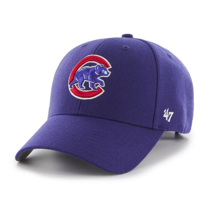 47 Brand Chicago Cubs MVP Cap - Royal