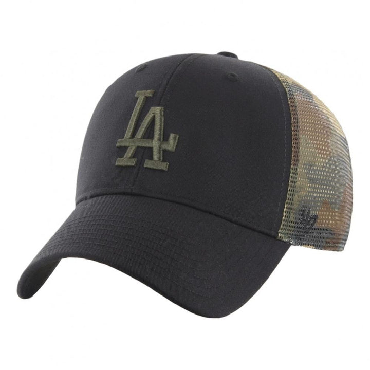 47 Brand MLB Los Angeles Dodgers Back Switch Cap - Black