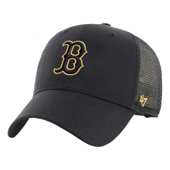 47 Brand MLB Boston Red Sox Branson Metallic MVP Cap - Black
