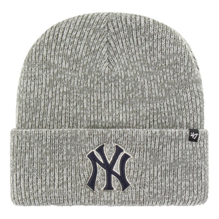 47 Brand NY Yankees Brain Freeze Beanie - Dark Grey