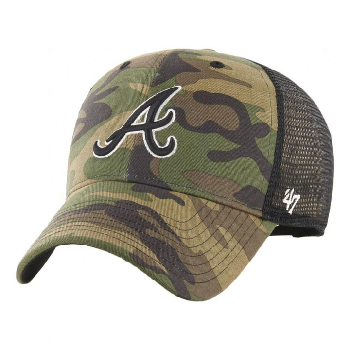47 Brand Atlanta Braves Branson Cap - Camo