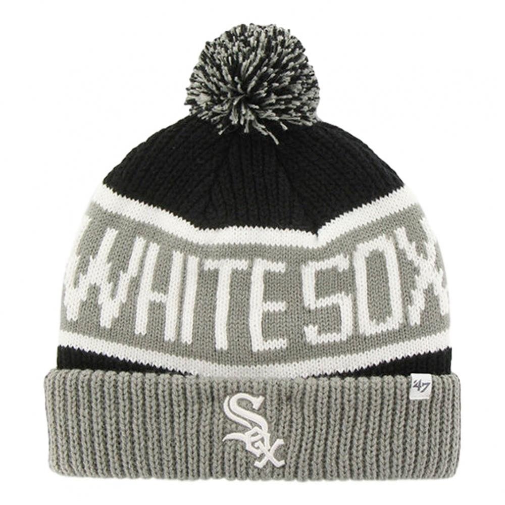 47 Brand Calgary Chicago White Sox Beanie - Black