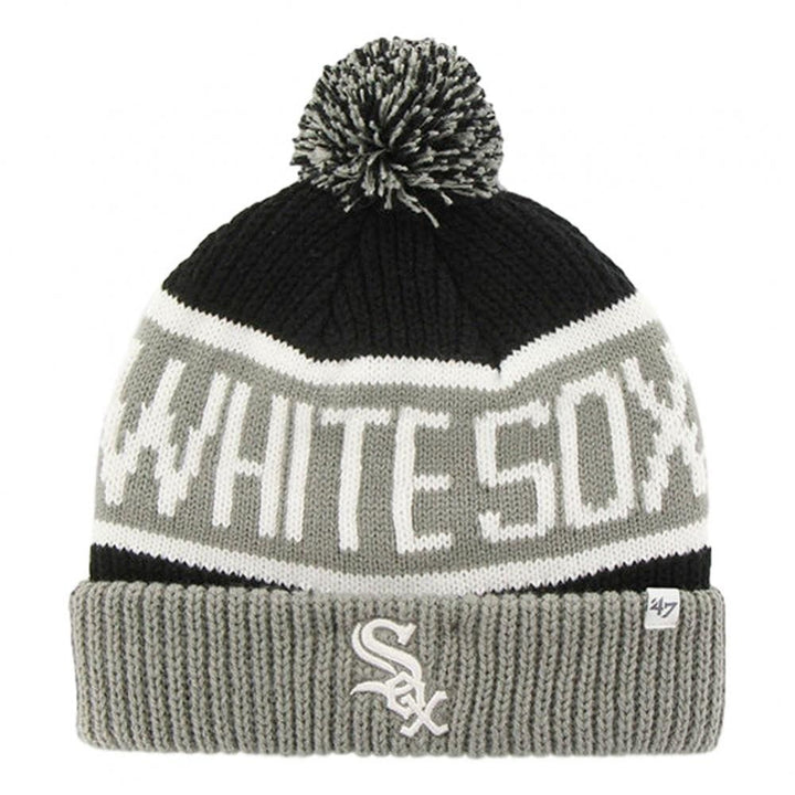 47 Brand Calgary Chicago White Sox Beanie - Black