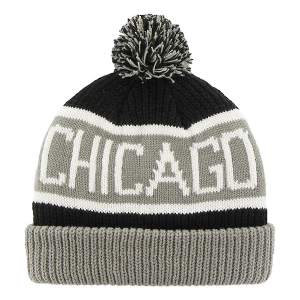 47 Brand Calgary Chicago White Sox Beanie - Black