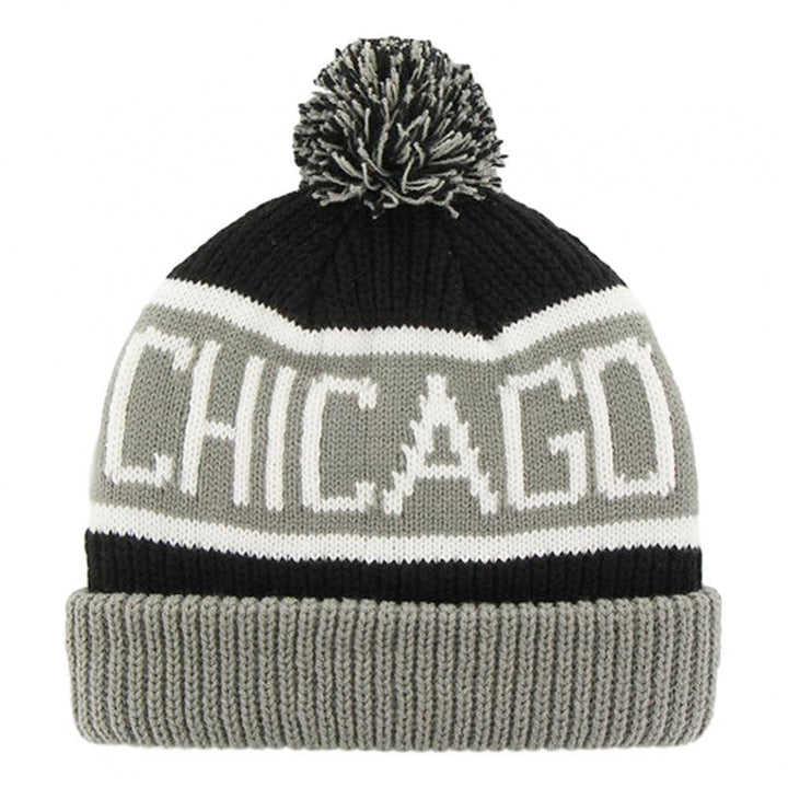 47 Brand Calgary Chicago White Sox Beanie - Black